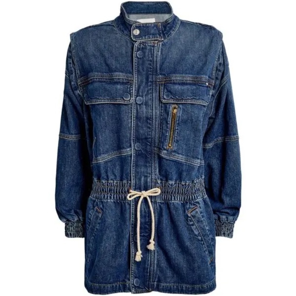 Mother carryall Parka denim jacket | XS